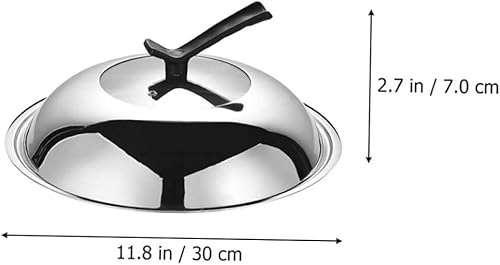 Gatuida cache-pot galetiere cuisine aménagée stockage de couvercle de casserole bouilloire à contrôle de température couvercle universel pour casseroles et poêles couvercle pour casserole - Nail Gallerys
