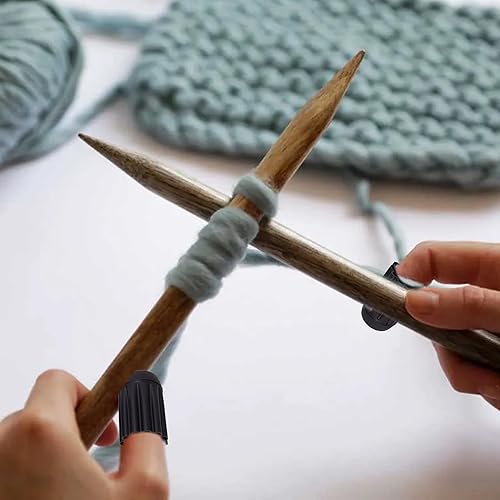 KEPYATI Lot De Protège-Doigts En Feutre Aiguilleté Tricot Protection Du Bout Des Doigts - Nail Gallerys