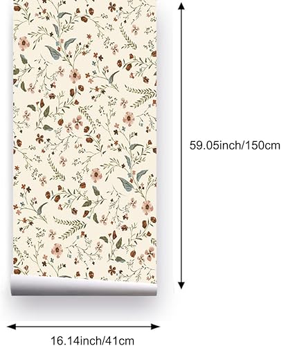 funlife Film autocollant pour meubles - Avec motif de palmiers - Vert - Film décoratif imperméable - Pour meubles, armoire, mur, 40 x 125 cm - Magic Forest - Autocollant pour meubles - Nail Gallerys
