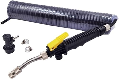 Couvercle de fût Outils de lavage de voiture Seau de nettoyage Combinaison de pulvérisation Keg Accessoire Power Washer Buse de pulvérisation Outils de brassage(2) - Nail Gallerys