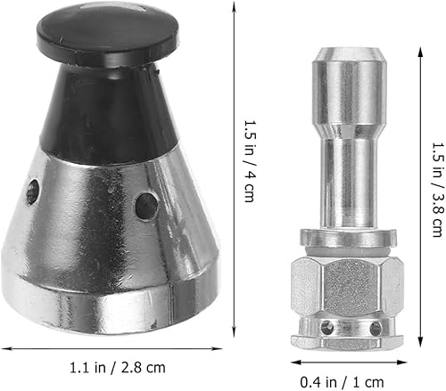 HOLIDYOYO 2 Pièces Soupape de Autocuiseur Inoxydable de Soupapes de Limitation pour Autocuiseurs Compatible Majorité des Modèles Facile à Installer - Nail Gallerys