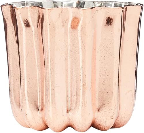 Grilo 811009 Lot 3 Moule à Cannelé Cuivre, Intériur Étamé, Grand Modèle (5,5 cm) + offre 1 unité - Nail Gallerys