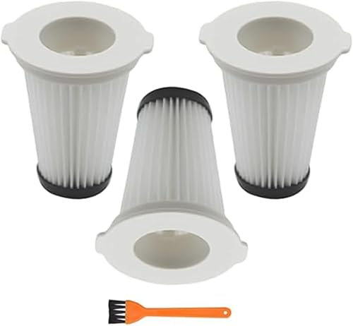 ZYNCUE Filtre et brosse de nettoyage de rechange pour aspirateur Einhell TE-SV 18 Li Filtres lavables et réutilisables - Nail Gallerys