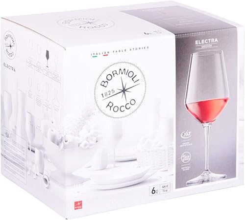 Bormioli - Verre à vin electra 44 cl - Nail Gallerys