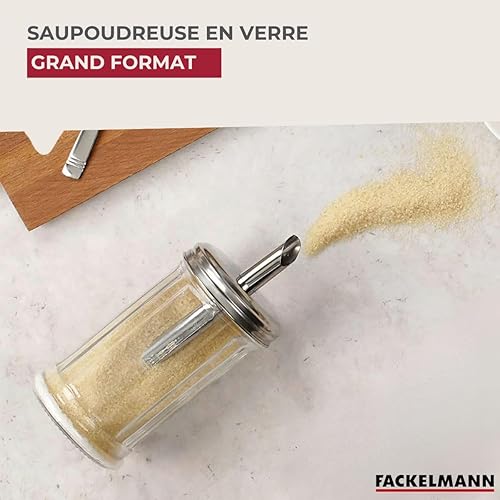 Fackelmann 46894 Sucre Verseur-Bistro-17 cm - Nail Gallerys