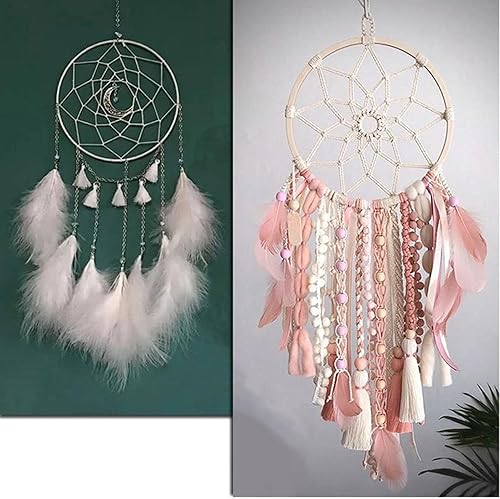 Anneaux en Bambou - 10/12 Pièces Cerceau en Bois pour Attrape-Rêves, Couronne de Mariage, Macramé et Artisanat Mural - Nail Gallerys