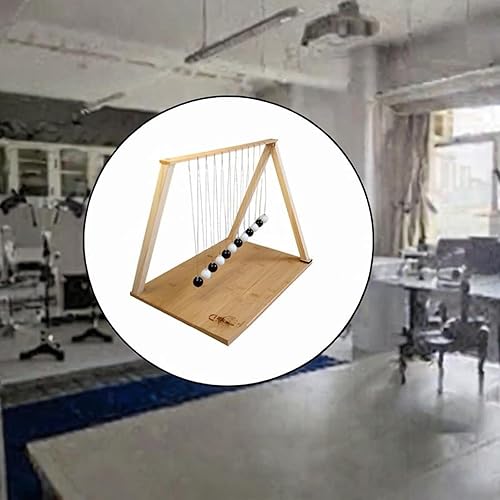 FLCPJGV Cradle Pendulum Balls Science Experiment Device à des Fins éducatives, B - Nail Gallerys