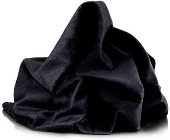 Textrend Plush - Tissu Minky lisse - Tissu Minky court en plusieurs couleurs - Textiles 1x1.60m - Tissus pour enfants (Beige clair) - Nail Gallerys