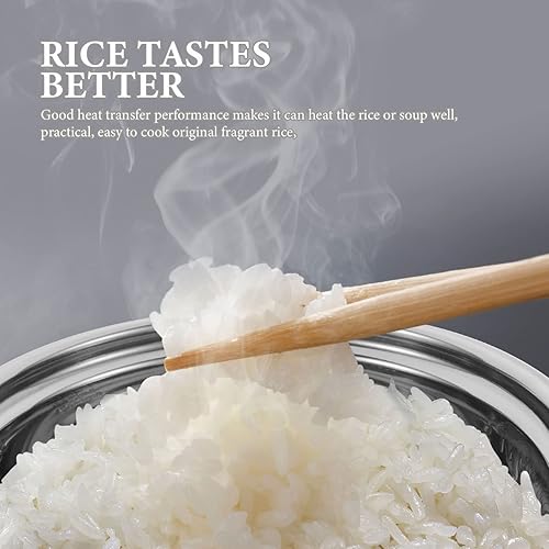 SHERCHPRY Doublure De Cuiseur à Riz Cuiseur à Riz à L'intérieur Du Pot Remplacement Du Cuiseur à Riz Revere Ware Pots Et Casseroles Pot De Riz Ménage Autocuiseur Électrique Acier Inoxydable - Nail Gallerys