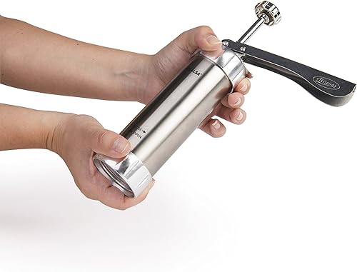 Excelsa Biscuits Machine pour Biscuits, Acier Inoxydable, Argent - Nail Gallerys