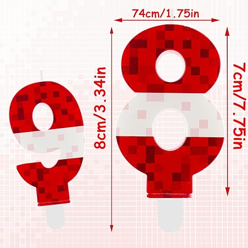 Bougie Chiffre 7 Anniversaire École de Magie - Décoration de Gâteau pour Enfants 7 Ans, Thème Sorcier Garçon et Fille, Accessoires Anniversaire Magique pour Fête d'Enfant - Nail Gallerys