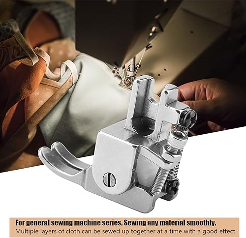 Pied presseur pour machine à coudre - Pour tissu et cuir (pied presseur en nylon) - Nail Gallerys