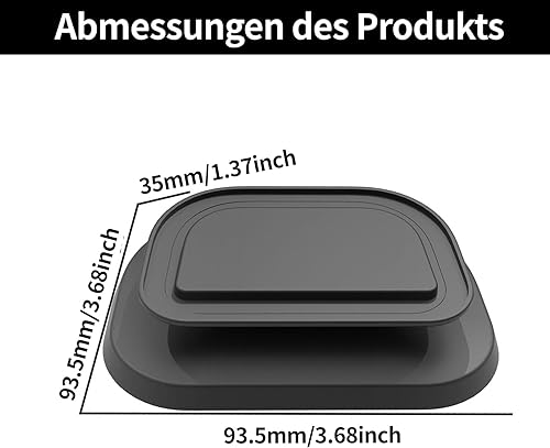 Aiyraa Echo Show 8 - Support réglable - Avec fonction d'inclinaison - Antidérapant - Pour  Echo Show 8, 3ème génération, Alexa Echo Show 8 - Station de charge avec port USB-C/A - Nail Gallerys