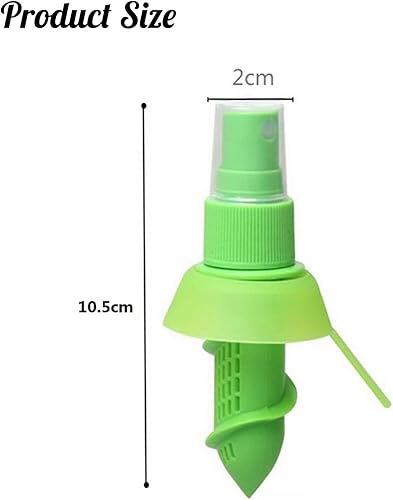 Exprimidor Limon, Exprimidor de Limones Manual, Oranges, etc. Plus Faciles Que n'importe Quel Presse-citron ou Presse-agrumes (Vert) - Nail Gallerys