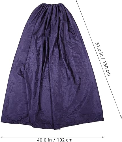 KONTONTY Robe à Langer en Plein Air Vestiaire Extérieur Changer De Tente Vestiaire Portable pour La Plage Serviette Portable Tente De Vestiaire Nylon Navy - Nail Gallerys