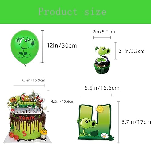 30PCS Zombie Birthday Decorations,Zombie Fête d'anniversaire Ballons Zombie Bannières Party Fournitures Ballons Décorations pour Enfants Anniversaire Décoration de Fete - Nail Gallerys