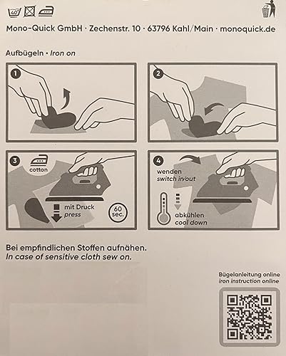 Mono-Quick 1828 x Pat' Patrouille © Team Écusson thermocollant, écusson, différents motifs (18290 – PP Team) - Nail Gallerys