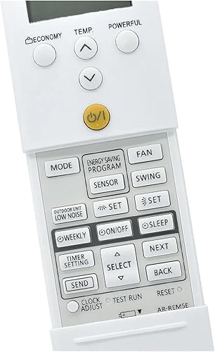 1 télécommande for climatiseur Fujitsu ASYG09LTCA ASYG12LTCA ASYG07LMCA ASYG09LMCA ASYG12LMCA ASYG14LMCA ASYG07LMCE-R - Nail Gallerys