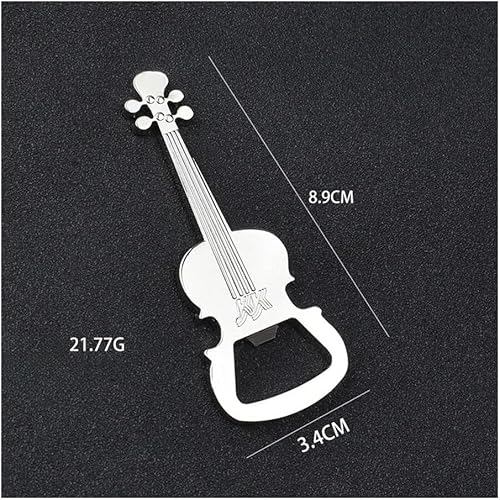 Décapsuleur en métal avec pendentif en forme de guitare - Décapsuleur de vin - Accessoires de cuisine - Nail Gallerys