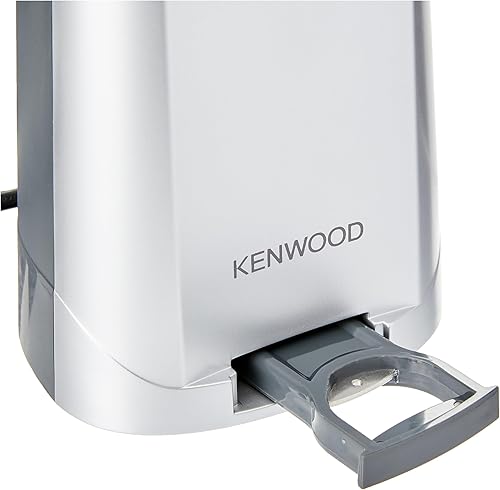 Kenwood CAP70.A0SI 3 en 1, ouvre-boîte, aiguiseur de couteaux, ouvre-bouteille, 40 W, argenté, lot de 1 - Nail Gallerys