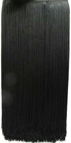 XDMING Lot de 2 mètres de Franges en Dentelle de 50 cm/100 cm de Long, pour Robe Latine, vêtements de scène, Rideaux, Accessoires, Ruban - Nail Gallerys