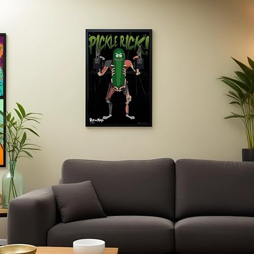 GB eye - RICK AND MORTY Poster Rick Cornichon - Nail Gallerys