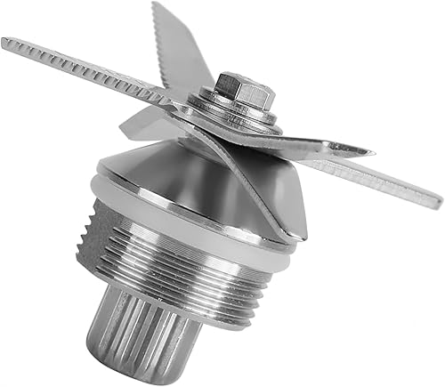 Lame de Rechange pour Mélangeur Hybride en Acier Inoxydable, Pièces de Rechange Robustes pour Mélangeur 5200 Juicer Blender 64 Oz 48 Oz 32 Oz - Nail Gallerys