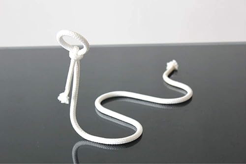 Fantes - Porte-bouteille en acier inoxydable flottant en corde magique pour bouteille de vin - Cadeau fantaisie pour décoration de cuisine Magic Rope - Nail Gallerys