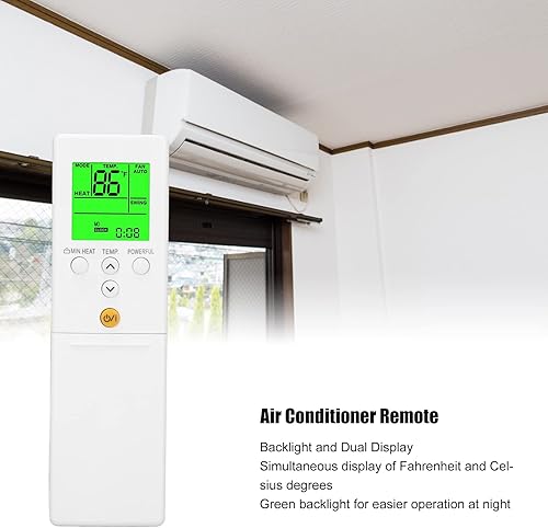 Télécommande Universelle pour Climatiseur AC, Remplacement pour AR RED1U AR REF1U AR REG1U AR REM1U AR REY1U AR REA1E AR REA2E AR REB1E AR REB2E - Nail Gallerys