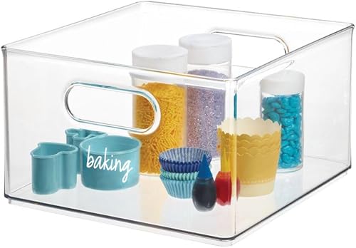 The Home Edit by iDesign 18 étiquettes transparentes pré-imprimées en écriture manuscrite pour le garde-manger - Nail Gallerys