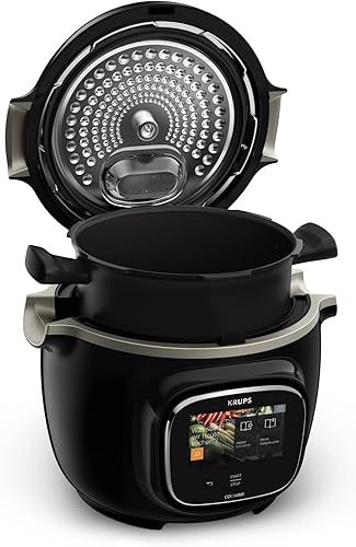 Krups CZ9128 Cook4Me Touch Multicuiseur | Autocuiseur | Récipient lavable au lave-vaisselle de 6 l pour jusqu'à 6 personnes | Wi-Fi | Application Cook4Me | Variété de recettes illimitée | 13 - Nail Gallerys