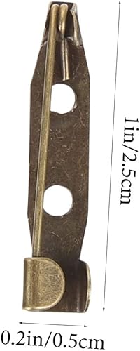 Angoily 150Pièces Broches De Bricolage Épingles Cuivré Et Argenté Accessoires DIY pour Couture Et Artisanat Support De Broche Pratique pour Manteaux Pulls Et Chapeaux - Nail Gallerys