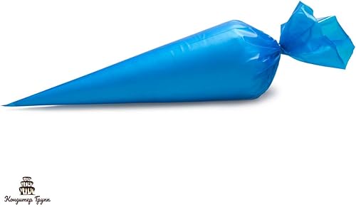 Thermohauser CD417 Lot de 100 poches à douille jetables antidérapantes - Nail Gallerys