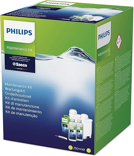 Philips Saeco CA6706/00 Kit d'entretien conçu pour les machines espresso Saeco - Nail Gallerys