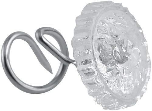 30/50 pièces Broche Bricolage Tapisserie d'ameublement Broches en Plastique tête Broches Voiture canapé Plafond décoration intérieure Aiguille(30 pcs/Box) - Nail Gallerys