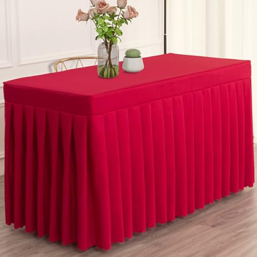 KLUOT Nappe 120 x 60 + 75 cm Nappes rectangulaires en élasthanne, lavables et infroissables, rectangulaires, pour fêtes, événements, Mariages, banquets Jaune Clair - Nail Gallerys