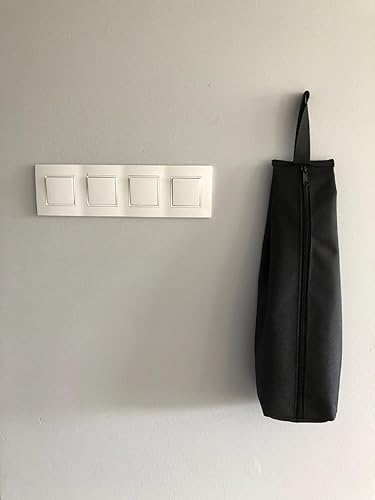 Novanetus GTN2.0 Thermoplongeur à immersion en ACIER INOXYDABLE 2,0 kW 2000W 230V, Chauffe-plongeur électrique, Noir (avec pochette) - Nail Gallerys