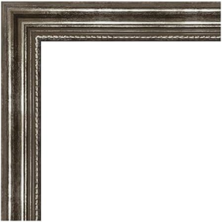 Cadre Photo sur Mesure 80x90 cm ou 90 x 80 cm Cadres Noir, 3 cm de Largeur - Nail Gallerys