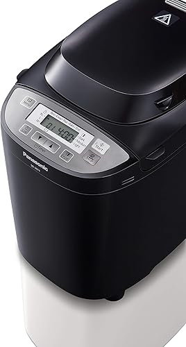 Panasonic SD-2511KXE | Machine à pain, 33 Programmes, 3 tailles de Pain , Distributeur de fruits secs , Mode Confiture et Compote, Capteur de temperature, 550W, 1kg, Noir , – Version Française - Nail Gallerys