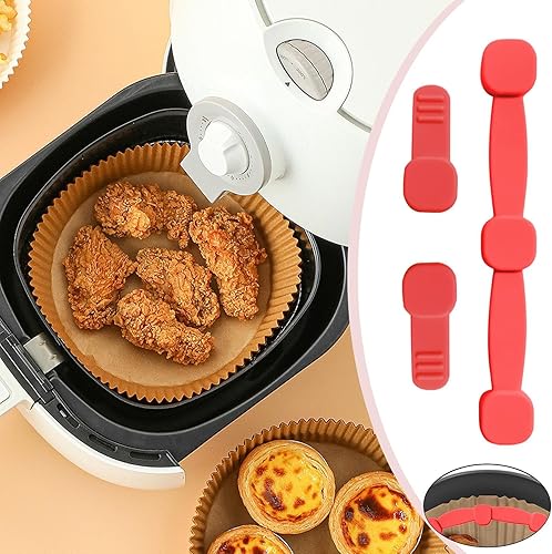 Infinite Boucle Magnétique En Silicone - Boucle De Silicone Magnétique À Fryer À Air,Maitre De Boucle De Papier Parchemin De Boucle En Papier Parcheur À Air - Empêcher La Doublure En Papier De Couv - Nail Gallerys