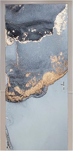 A.Monamour Sticker Porte Autocollant Poster De Porte 3D Pierres De Basalte Zen Et Bambou Sur Le Bois Vinyle Affiche De Porte Sticker Mural Papier Peint Art Décor 77x200cm - Nail Gallerys