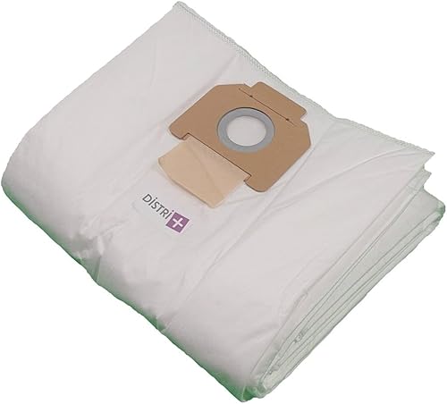 Distri+ - Sac aspirateur Compatible Aldes : Centrale C.- Dyvac : Axpir - Ghibli AS18 - Cleanfix : SW30, SW35, SW60 - Eurodec EP - Nail Gallerys