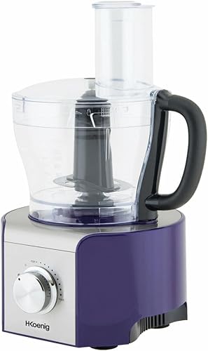 H.Koenig MX18 Robot Multifonctions Violet 800 W - Nail Gallerys