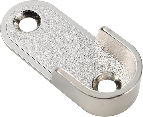 UHPPOTE Penderie Vêtements Tube Support Penderie Poteau Poutre d'Extrémité Support d'Epaississement (Lot de 2) - Nail Gallerys