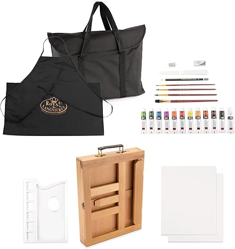 Royal & Langnickel Aquarelle avec Sac de stockage - Nail Gallerys