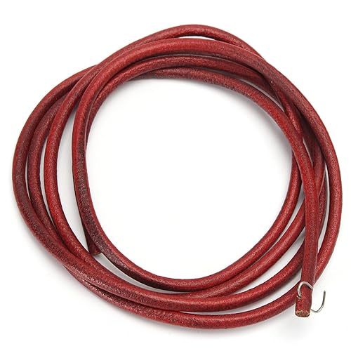 EsportsMJJ Courroie De Pédale En Cuir De 183Cm * 6Mm Avec Le Crochet Pour La Machine À Coudre De Chanteur De Pédale De Pied - Nail Gallerys