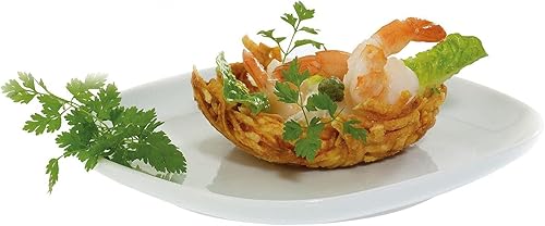 Westmark Nid à friture, ø 10 cm, longueur: 35 cm, acier inoxydable, argenté, 12432270 - Nail Gallerys