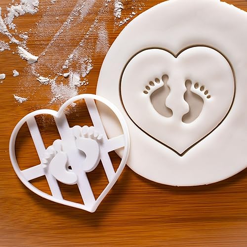 emporte-pièce empreintes de bébé, 1 pièce - Nail Gallerys