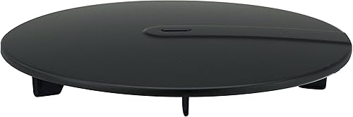 Wirquin 30724568 Dôme en ABS Slim+ pour bonde de douche Wirquin, noir - Nail Gallerys