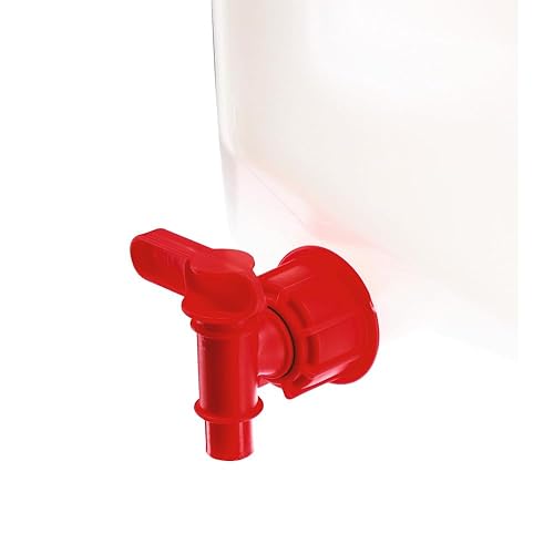 AB TECH Jerrican plastique alimentaire 20 litres bleu - Nail Gallerys